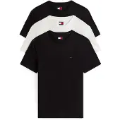 Tommy Hilfiger Tommy Jeans 3 Pack Tommy Flag Extra Slim T-Shirts
