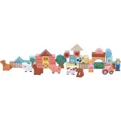 Kinder and Kids - Building Blocks, Farm (36 pcs.)