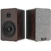 AVCOM 5" Bookshelf Speaker (par) Valnöt