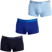 Calvin Klein 3 Pack Low Rise Trunks Flex Microfibre Stretch