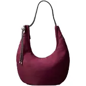 Calvin Klein Nylon Crescent Bag