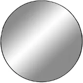 Ebuy24 House Nordic Miroir rond Daisy Noir