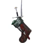 Nemesis Now Lord of the Rings: Aragorn Stocking Hanging Ornament 9cm