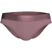 Calvin Klein Metallic Bikini Briefs Icon Cotton Modal