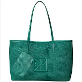 Calvin Klein Emblem Logo Mesh Tote Bag