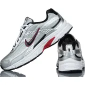 Nike Låg sneaker 'Initiator' marinblå / röd / silver