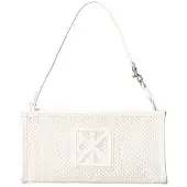 Calvin Klein Convertible Mesh Logo Shoulder Bag