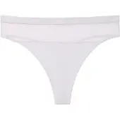 Calvin Klein Thong Sheer Modal Mesh
