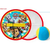 Stamp Catch ball-set med bräda och mjuk boll