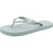 Calvin Klein Arwa Metallic Pearlised Flip Flops