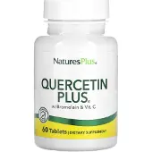 NaturesPlus Quercetin Plus, 60 tabletter