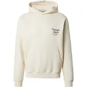 Jack & Jones Sweatshirt 'JWHNORREBRO' blå / vit