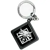 Cenega The Witcher 3 AARD Symbol, Svart, Blå, Vit, Metall, 1 styck