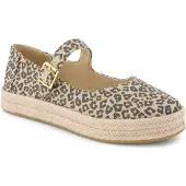 Toms Carolina Mary Jane Textil Kvinnors Havre Espadrillos