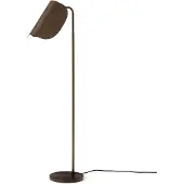 Audo Copenhagen Golvlampa , Wing, dimbara, Brons / antikmässing, Vardagsrum, Aluminium, Design
