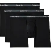 Calvin Klein 3 Pack Boxer Briefs Flex Microfibre Stretch Mesh