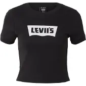 Levi's T-shirt 'Essential' svart / vit
