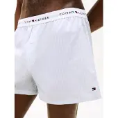 Tommy Hilfiger 2 Pack Signature Logo Print Boxer Shorts