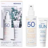 Korres Yoghurt Sonnenpflege Set SPF50+ - kühlend & schützend Kroppsvårdsset 1 st