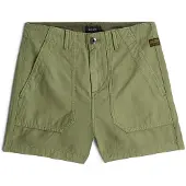G-Star Fatigue Shorts - Green - Women
