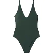 Calvin Klein Scoop Back Swimsuit CK Icon