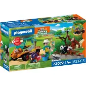Playmobil - Zoo: Zookeeper with Vehicle