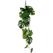 Atmosphera konstgjord växt MONSTERA, hängande, 85 cm