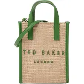 Ted Baker Handväska 'PAULII' beige / grön