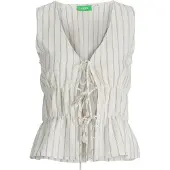 Jack & Jones Almira Linen Jjxx ärmelös Blus