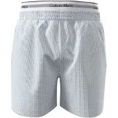 Calvin Klein Cotton Seersucker Pyjama Shorts