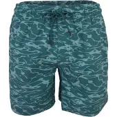 Brunotti Boardshorts 'Conic' turkos / petrol