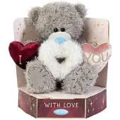 Carte Blanche Nalle I Love you 18 cm