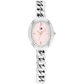 Tommy Hilfiger Oval Dial Stainless Steel Bracelet Watch