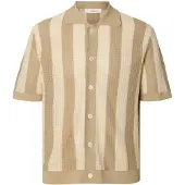 Selected Kofta beige / kräm
