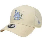 New Era Floral 9forty Aframe Los Angeles Dodgers Truckerkeps