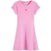 Tommy Hilfiger Tonal Flag Logo Skater Dress