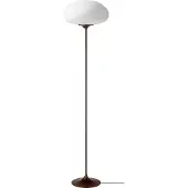 Gubi Golvlampa , Stemlite, dimbara, Röd, Vardagsrum, Metall, Design