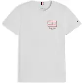 Tommy Hilfiger Kb0kb10590 T-shirt Med Korta ärmar