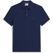 Tommy Hilfiger Regular Fit Mesh Jersey Polo Shirt
