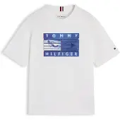 Tommy Hilfiger Graphic Logo Jersey T-Shirt