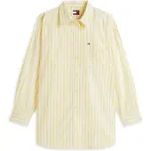 Tommy Hilfiger Tommy Jeans Oversized Fit Poplin Shirt