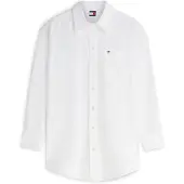 Tommy Hilfiger Tommy Jeans Oversized Fit Poplin Shirt