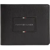 Tommy Hilfiger Leather Caviar Grain Bifold Wallet