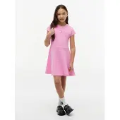Tommy Hilfiger Tonal Flag Logo Skater Dress