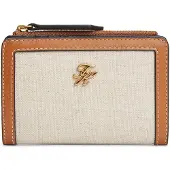 Tommy Hilfiger Logo Canvas Bifold Wallet