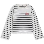 Tommy Hilfiger Rope Logo Relaxed Long Sleeve T-Shirt