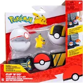 Pokémon - Clip N Go Belt Set Pikachu