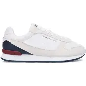 Tommy Hilfiger Suede Lightweight Mesh Trainers