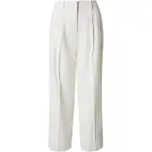 Calvin Klein Veckad byxa vit
