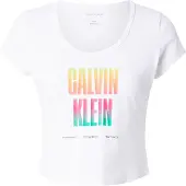 Calvin Klein Slim Stretch Logo T-Shirt Pride